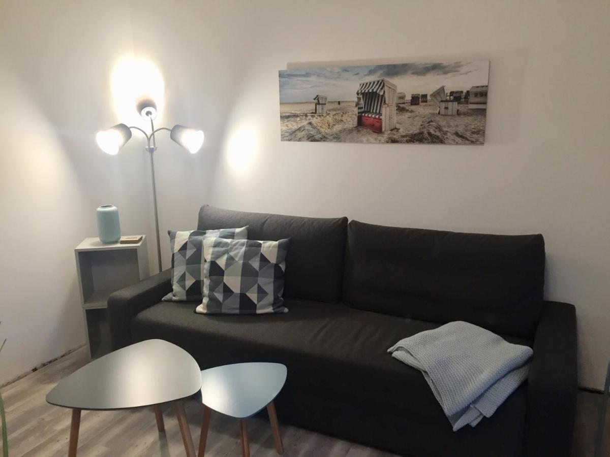 Heimat Am Meer Büsumer Deichhausen Exterior foto